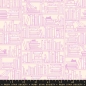 Preview: Patchwork Baumwolle - Sarah Watts - Reading Nook - Library Macaron
